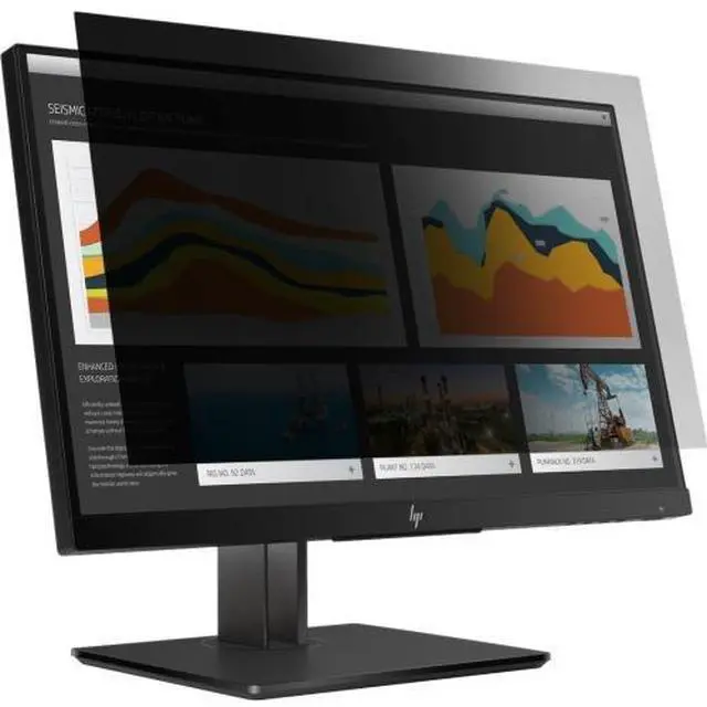 Alt view image 2 of 8 - Targus 4Vu Privacy Screen For Hp Elitedisplay E223 And Hp Z22n G2 Landscape Clear