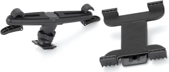 Alt view image 4 of 5 - NGS Crane 360u00b0 Adjustable and Rotating Tablet Car Headrest Mount/Holder - 7" To 10"