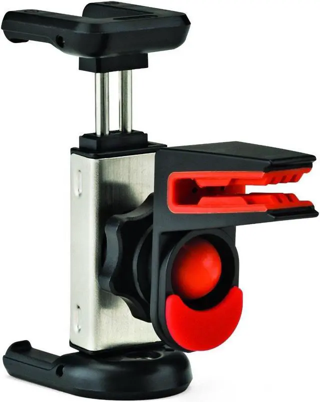 Alt view image 4 of 7 - Joby GripTight Auto Vent Clip for Smaller Phones #JB01381