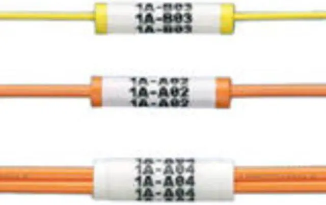 Alt view image 3 of 5 - Labelcore Cable Identification Sleeve for 2mm Simplex Fiber Optic Cable