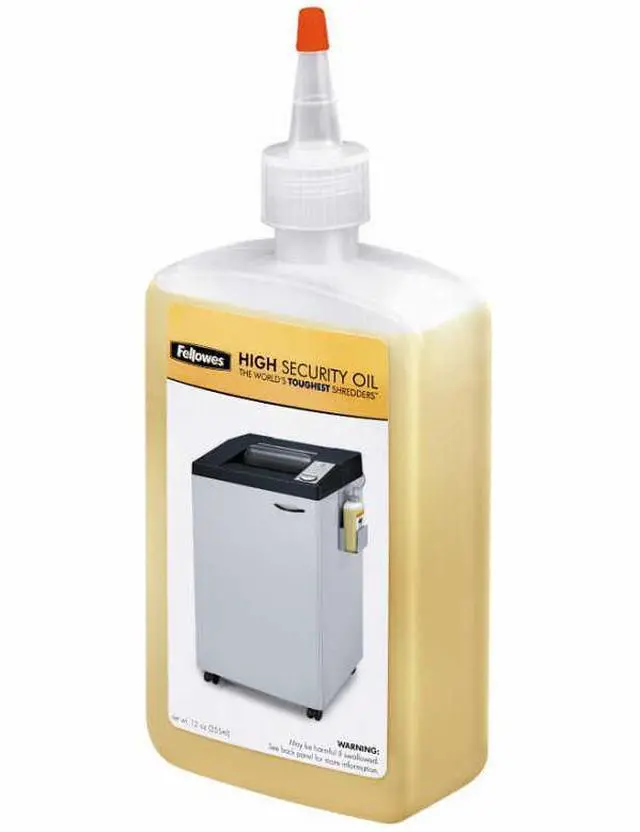 Alt view image 3 of 10 - Fellowes Shredder Oil 12 oz. 3505701
