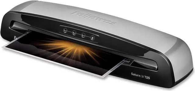 Alt view image 7 of 20 - Fellowes 5736601 Saturn 3i 125 Laminator, 12.50" Lamination Width - 5 mil Lamination Thickness