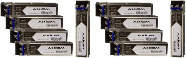 Alt view image 4 of 7 - Axiom 1000BASE-LX SFP w/DOM for Cisco (10-Pack)
