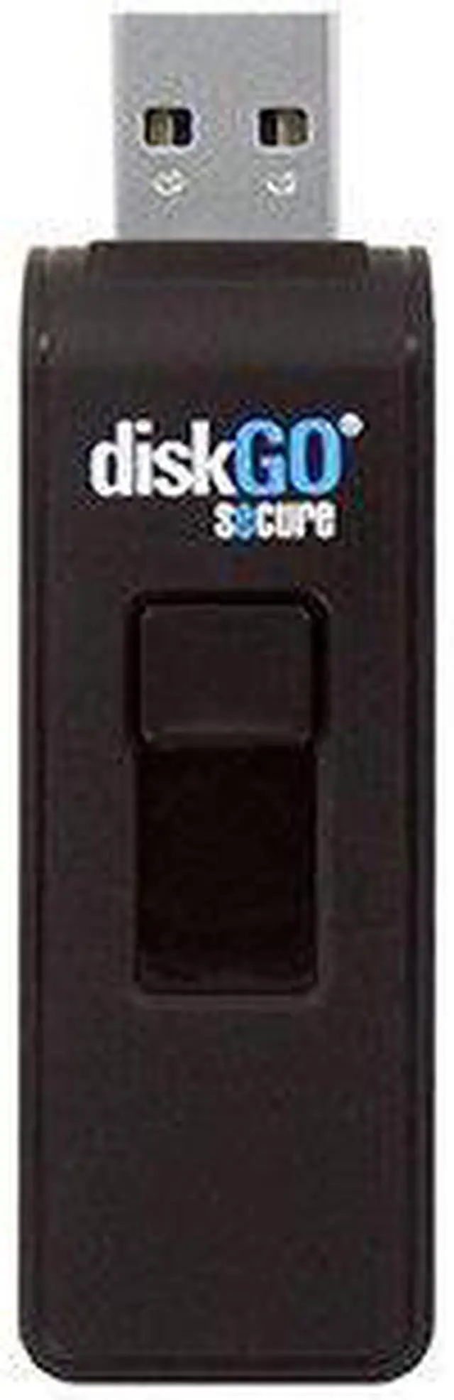 Alt view image 5 of 7 - EDGE 64GB DiskGo Secure Pro USB 3.0 Flash Drive