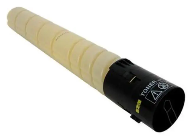 Alt view image 4 of 4 - Konica Minolta A8K3230 Toner Ctg, Yellow, 21K Yield