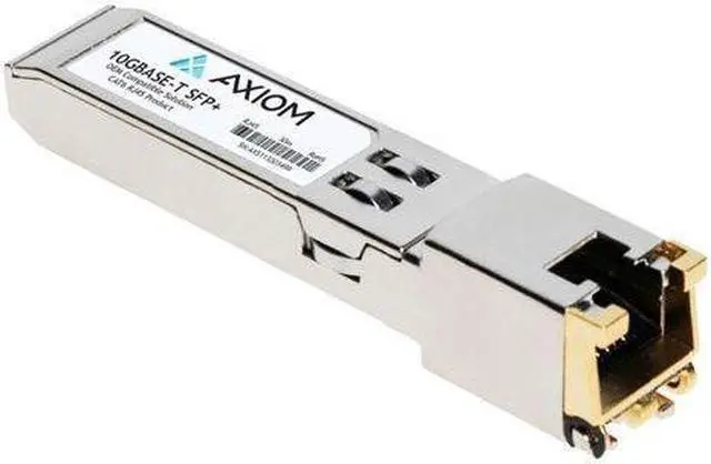 Alt view image 4 of 9 - AXIOM 10GBASE-T SFP+ TRANSCEIVER FOR HP - 813874-B21