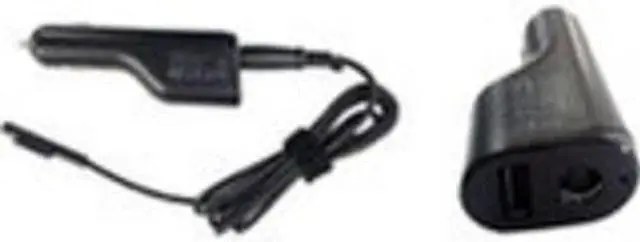 Alt view image 2 of 2 - Axiom RE2-12VCC-AX Portable 12V 2.58A Car Charger For Microsoft - Re2-12Vcc