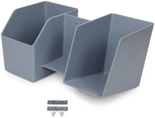 Alt view image 2 of 15 - ERGOTRON INC ACCY ATTACHED BIN LEARNFIT DARK GREY