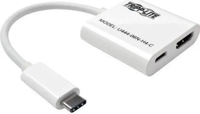 Alt view image 7 of 15 - Tripp Lite U444-06N-H4-C USB Display Adapters