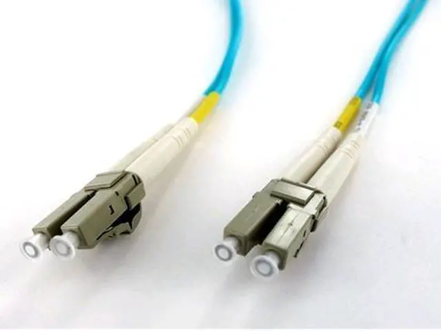 Alt view image 2 of 7 - Axiom Lc/lc Om4 Fiber Cable 30m
