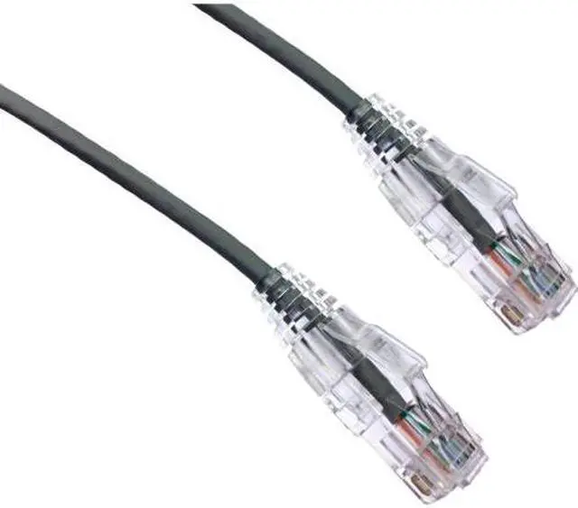 Alt view image 2 of 4 - Axiom C6BFSB-G3-AX 3Ft Cat6 Bendnflex Ultra-Thin Snagless Patch Cable 550Mhz (Gray)