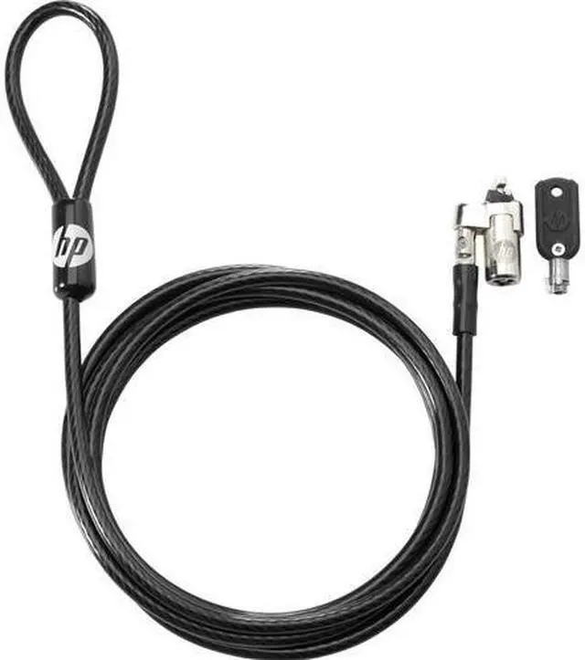 Main image of HP Keyed Cable Lock, 10 mm (T1A62AA)