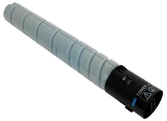 Alt view image 4 of 4 - Konica Minolta A8K3430 Toner Ctg, Cyan, 21K Yield