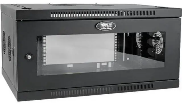 Main image of Tripp Lite SmartRack SRW6UDPGVRT Rack Cabinet