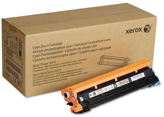 Alt view image 5 of 16 - Xerox 108R01417 Drum 48000 Page-Yield Cyan
