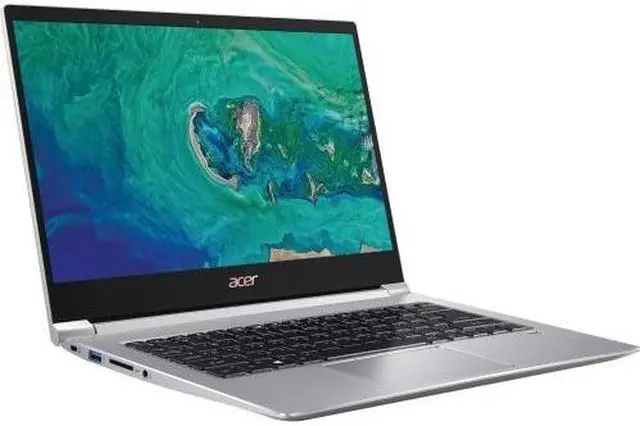 Alt view image 2 of 3 - Acer Swift 3 SF314-55G-51SC 14" LCD Notebook - Intel Core i5 (8th Gen) i5-8265U Quad-core (4 Core) 1.60 GHz - 8 GB DDR4 SDRAM - 512 GB SSD - Windows 10 Home 64-bit - 1920 x 1080 - In-plane Switching (