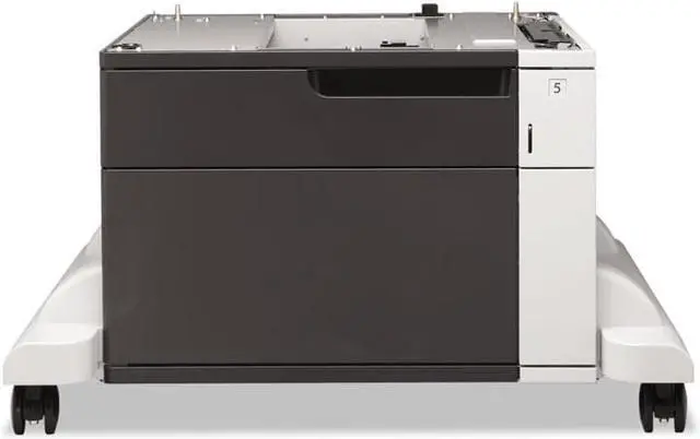 Alt view image 6 of 6 - HP LaserJet 1 x 500-sheet Feeder with Cabinet and Stand CF243A