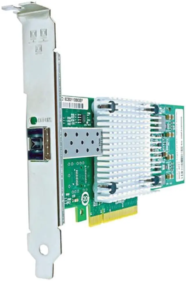 Alt view image 2 of 5 - AXIOM 10GBS SINGLE PORT SFP+ PCIE X8 NIC FOR INTEL W/TRANSCEIVER - E10G41BFLR