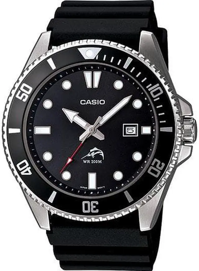Alt view image 5 of 14 - CASIO MDV106-1AV Analog Sport Watch 200M WR