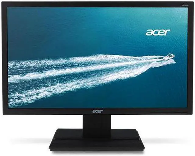 Alt view image 2 of 9 - Acer V276HL 27" Full HD 1920 x 1080 5ms VGA DVI HDMI Built-in Speakers Backlit LED LCD Monitor