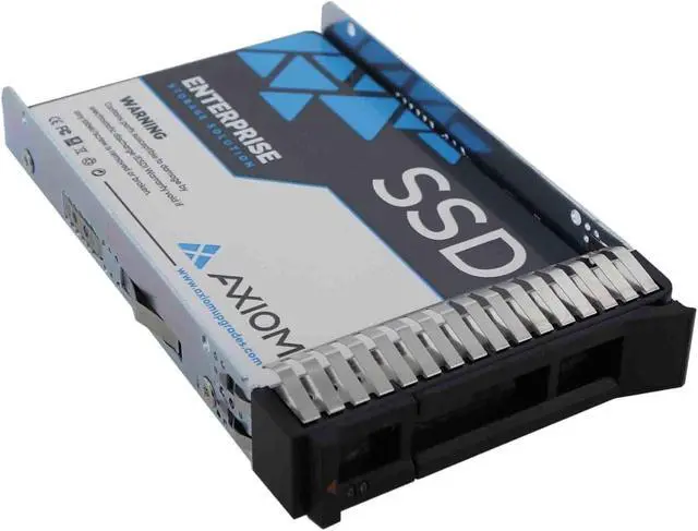 Alt view image 2 of 5 - Axiom SSDEV10IC480-AX Enterprise Value Ev100 - Solid State Drive - Encrypted - 480 Gb - Hot-Swap - 2.5 Inch - Sata 6Gb/S - 256-Bit Aes - For Lenovo Flex System X240 M5 (2.5 Inch ) , System X3500 M5 (