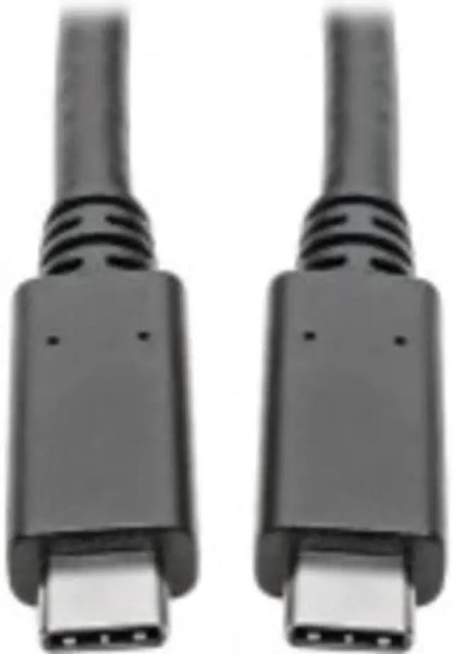 Alt view image 4 of 13 - Tripp Lite U420-C06 USB Type-C to Type-C Cable, M/M, 3.1, Gen 1, 5 Gbps, 6 ft. - Thunderbolt 3, USB-IF Certified, 3A