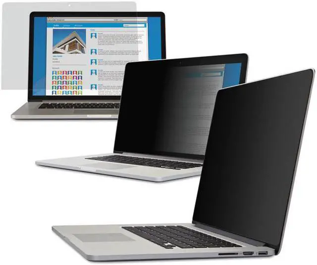 Alt view image 7 of 10 - 3M™ Privacy Filter For 15" Apple®; Macbook Pro®; With Retina®; Display (2012-2015)