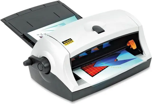 Alt view image 8 of 20 - Scotch Heat-free Laminating Machine LS960