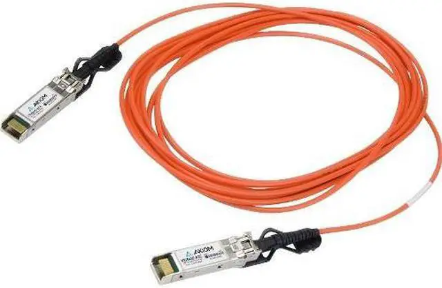 Main image of Axiom 470-ABLV-AX 10Gbase-Aoc Direct Attach Cable - Sfp+ To Sfp+ - 6.6 Ft - Fiber Optic - Active - For Dell Force10 Z9500