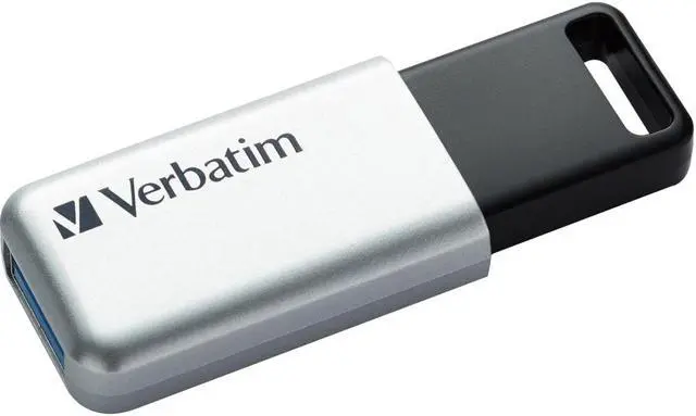 Alt view image 4 of 18 - Verbatim Store 'n' Go Secure Pro 16GB USB Flash Drive 98664