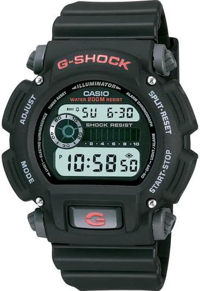 Alt view image 16 of 19 - CASIO DW-9052-1VCF G Shock Mens Watch Black