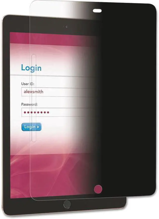 Alt view image 3 of 6 - 3M - OPTICAL SYSTEMS DIVISION PFTAP001 PRIVACY FILTER FOR IPAD AIR 1/2