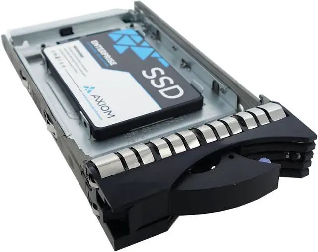 Alt view image 3 of 4 - Axiom SSDEV10IE240-AX Enterprise Value Ev100 - Solid State Drive - 240 Gb - Hot-Swap - 2.5 Inch - Sata 6Gb/S - 256-Bit Aes - For Lenovo System X32Xx M2, X3400, X3500 M2, X3500 M3, X35Xx, X36Xx M3, X3