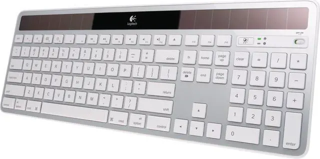 Alt view image 8 of 15 - WIRELESS SOLAR KEYBOARD K750