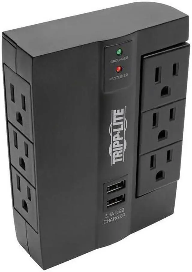 Alt view image 2 of 20 - 6OUT DIRECT PLUG SURGE