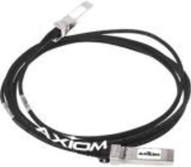 Main image of Axiom 00AY764-AX 10Gbase Direct Attach Cable - Sfp+ (M) To Sfp+ (M) - 5 Ft - Twinaxial - Passive - For P/N: 00Cg089