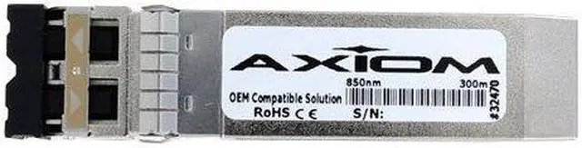 Alt view image 3 of 6 - AXIOM 10GB SHORT WAVE SFP+ TRANSCEIVER FOR NETAPP - X6589A-R6
