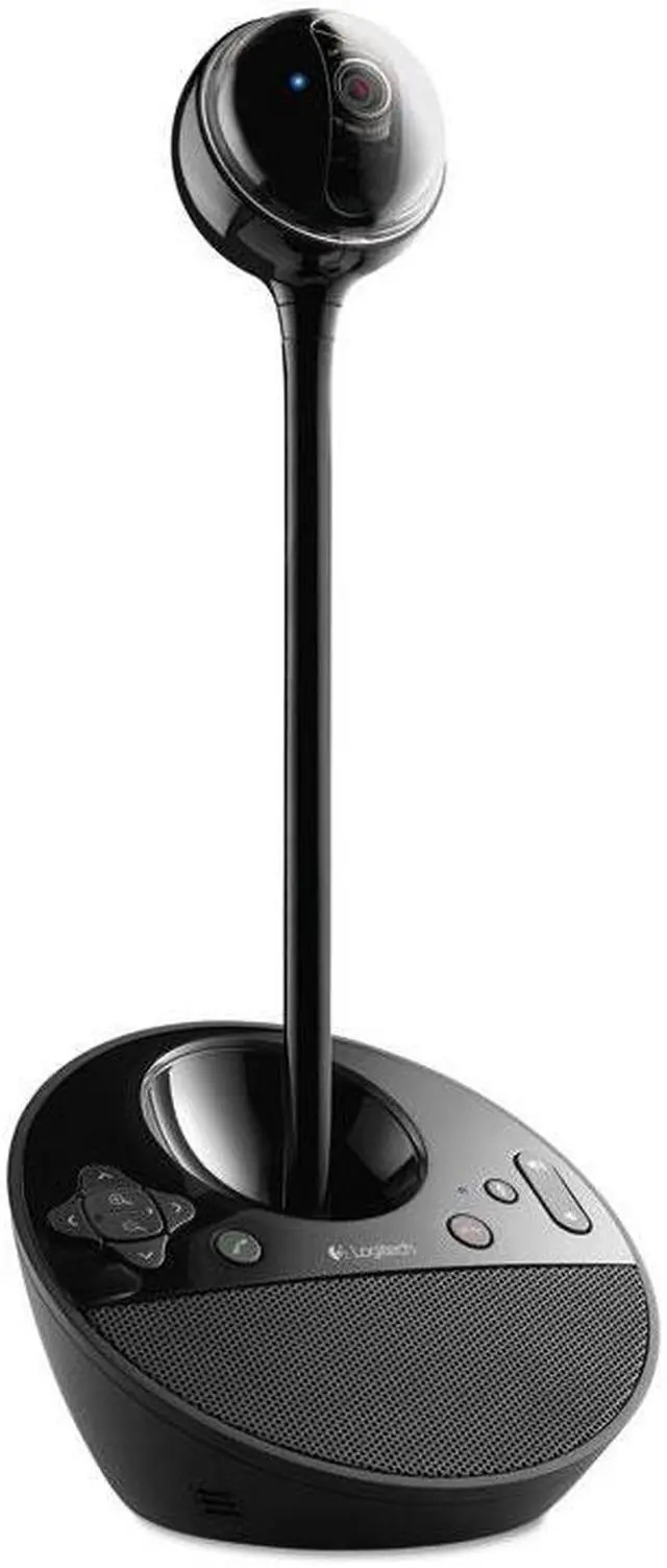 Alt view image 4 of 6 - Logitech BCC950 Video Conferencing Camera - 3 Megapixel - 30 fps - Black - USB 2.0 - 1 Pack(s) - 1920 x 1080 Video - Auto-focus - Widescreen - Microphone