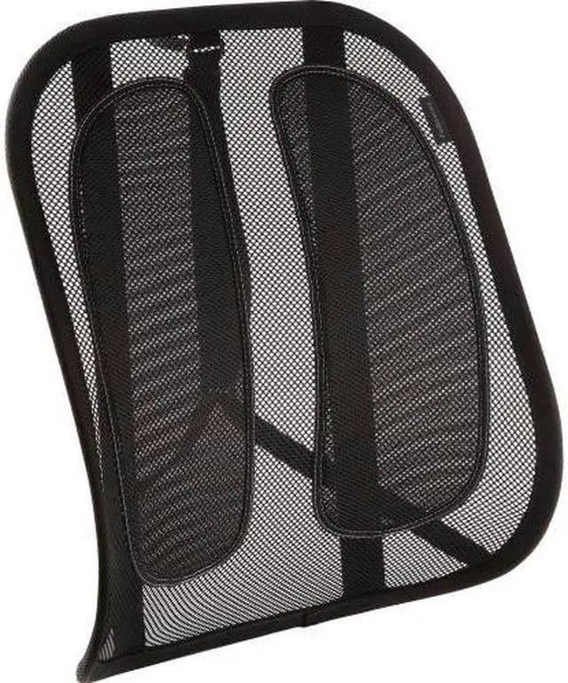 Alt view image 4 of 20 - Fellowes 9191301 Office Suites Mesh Back Support - Black