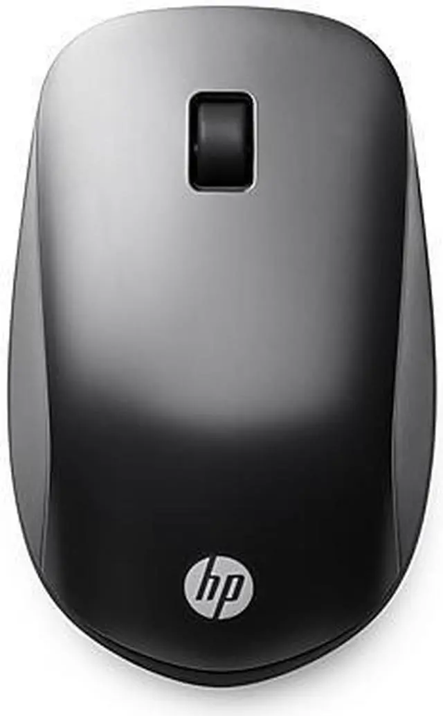Alt view image 9 of 14 - HP F3J92AA#ABA Black/Grey 3 Buttons 1 x Wheel Bluetooth Bluetooth Wireless 1200 dpi Slim Bluetooth Mouse