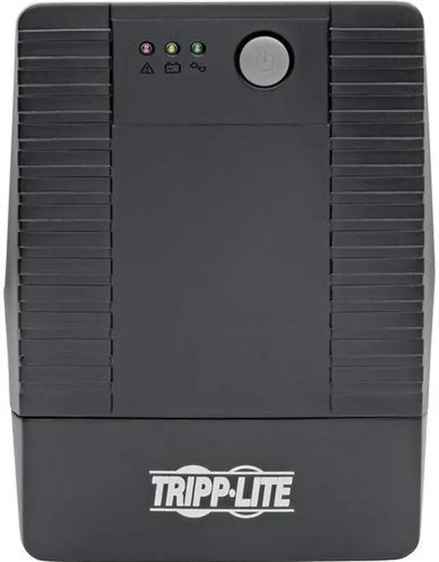 Alt view image 6 of 20 - Tripp Lite BC600TU 600VA Desktop UPS