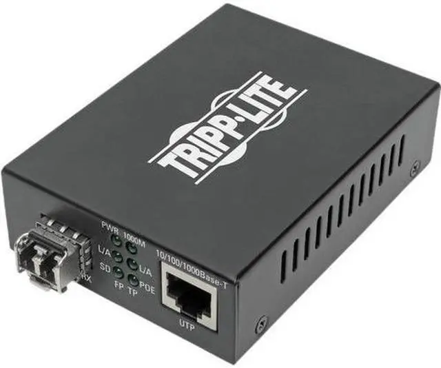 Alt view image 5 of 20 - Tripp Lite N785-P01-LC-MM1 Transceiver/Media Converter