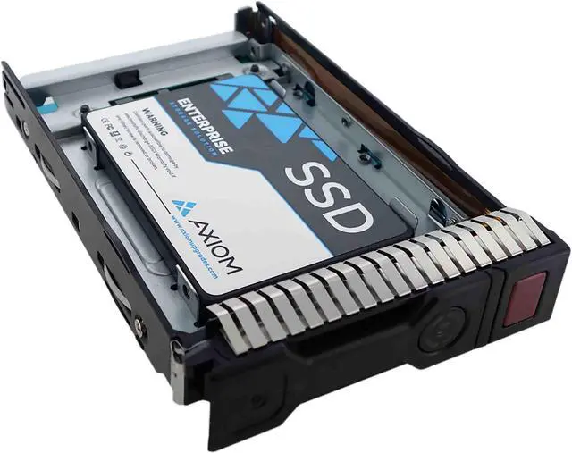 Alt view image 2 of 7 - Axiom 804596-B21-AX Enterprise Value Ev100 - Solid State Drive - Encrypted - 480 Gb - Hot-Swap - 2.5 Inch (In 3.5 Inch Carrier) - Sata 6Gb/S - 256-Bit Aes