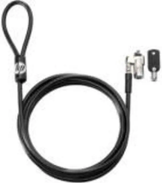 Alt view image 2 of 12 - Hp Keyed Cable Lock 10 Mm