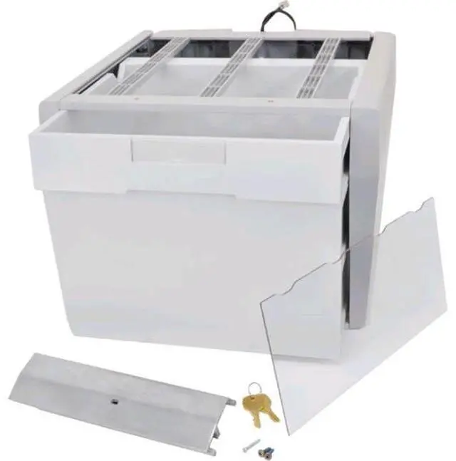 Alt view image 3 of 5 - Ergotron SV43/44 Envelope Drawer 97-853