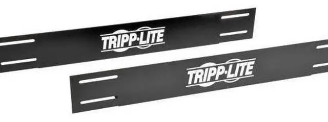 Alt view image 4 of 15 - Tripp Lite 4POSTRAILSM 4-Post Rack Server Cabinet Installation Kit for Rack Mount UPS