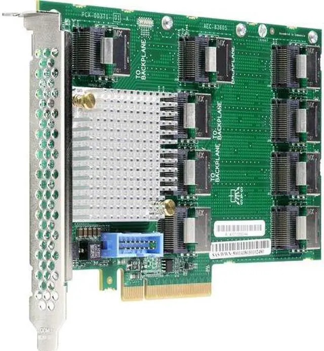 Alt view image 3 of 9 - ML350 GEN10 12GB SAS EXPANDER