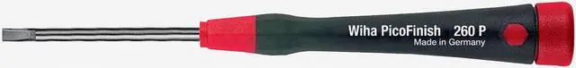 Alt view image 2 of 4 - WIHA 26039 Precision Slotted Screwdriver 3/32 in Round