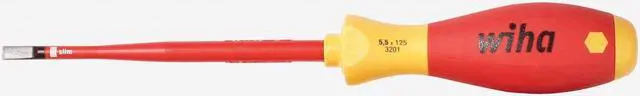 Alt view image 2 of 4 - Wiha 32046 3.5mm x 100mm Insulated SlimLine Slotted Screwdriver