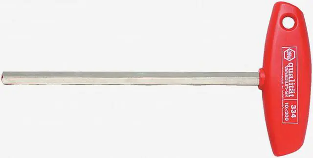 Alt view image 2 of 6 - Wiha 33401 2 x 100mm Hex T-handle